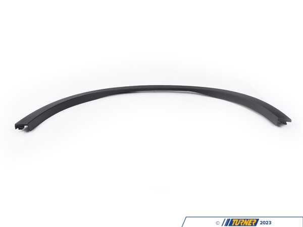 Genuine BMW WHEEL ARCH TRIM, REAR LEFT 51777468827