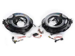 Sequential Projector LED DRL Headlights F56 LCI Style For R56-R59  - Pair