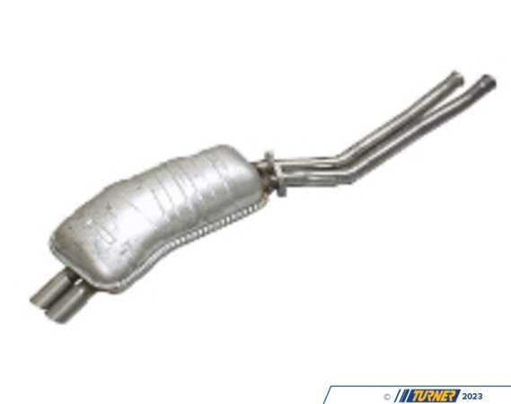 Eberspaecher Eberspaecher Rear Muffler - E36 18101737491