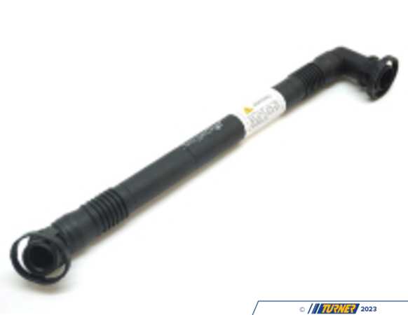 Burgaflex Burgaflex Crankcase Vent Pipe - Vent Valve to Valve Cover - E39 E46 E53 E60 E83 Z3 Z4 11611432559