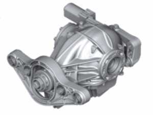 Genuine BMW Rear Differential - F8X