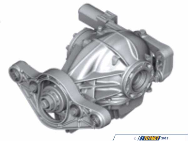 Genuine BMW Genuine BMW Rear Differential - F8X 33108090464