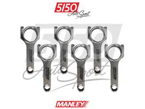 Manley Connecting Rod Set - S58 - H-Beam