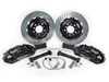 Brembo 01-06 M3 (E46), 06-08 Z4 M-Coupe/Roadster (E85, E86), Front, Drilled, Black, 6 Piston, 355x32 2-Piece 1M1.8008A1 View 1