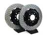 Brembo 01-06 M3 (E46), 06-08 Z4 M-Coupe/Roadster (E85, E86), Front, Drilled, Black, 6 Piston, 355x32 2-Piece 1M1.8008A1 View 6