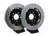 Brembo 01-06 M3 (E46), 06-08 Z4 M-Coupe/Roadster (E85, E86), Front, Drilled, Black, 6 Piston, 355x32 2-Piece 1M1.8008A1 View 8