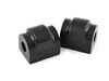 Powerflex Black Series Race Polyurethane Rear Sway Bar Bushing Set - 19mm - E24, E46, Z4, Z3 PFR5-504-19BX2