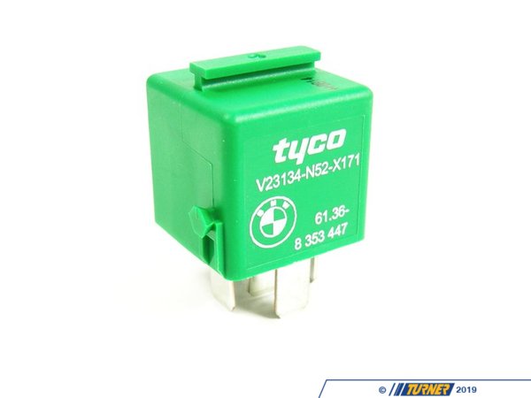 Genuine BMW Genuine BMW Mint Green Relay - E30 M3 61368353447