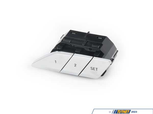 Genuine BMW CONTROL UNIT SEAT MEMORY, LE 61319490317