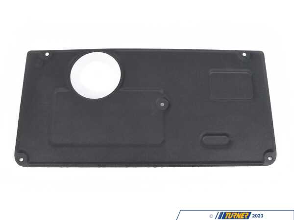 Genuine BMW Genuine BMW Sound Insulation, Service Co - 51487430094 51487430094