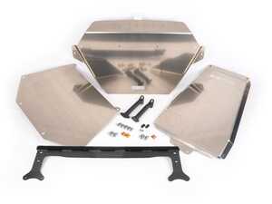 E53 Full Armor Package - Engine + Transmission Skid Plate (04-06)
