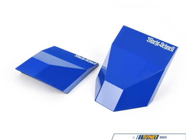 Macht Schnell Macht Schnell Intake Charge Scoop Set (Blue) - F8X M3/M4  19.12.11XBLU