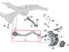 Verkline Front Caster Adjustable Control Arms - Toyota Supra A90 / A91 was-410 View 3