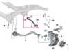 Verkline Front Lower Adjustable Control Arms - Toyota Supra A90 / A91 was-411 View 3