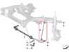 Verkline Front Sway Bar End Links - Toyota Supra A90 / A91 was-413 View 3