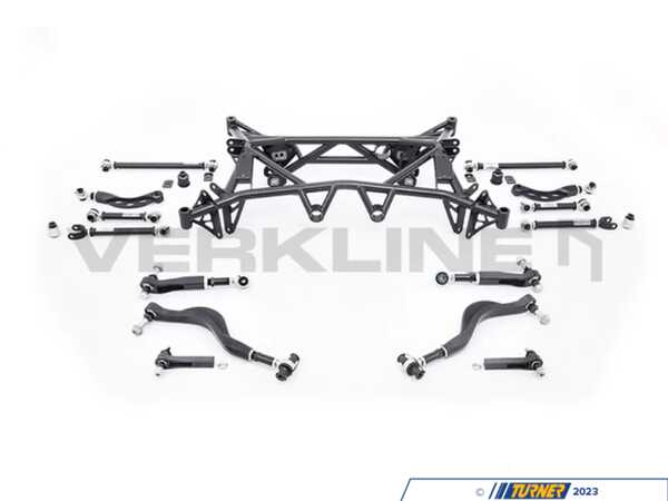 Verkline Ultimate Full Suspension Set Bundle - A90 / A91 / G29 Z4 was-400