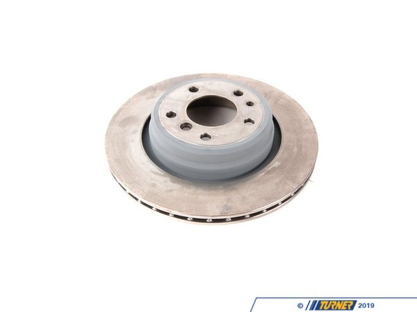 Genuine BMW Rear Brake Rotor - E34 M5 3.8 liter 6/94-95 only - (NO LONGER AVAILABLE) 34212227844