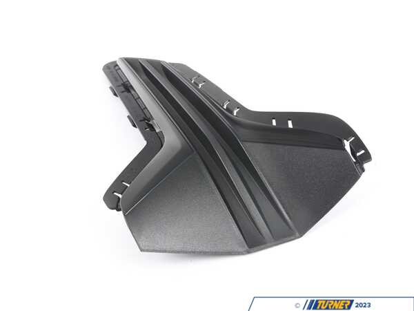 Genuine BMW GRILL, SIDE, CLOSED, RIGHT 51117464276