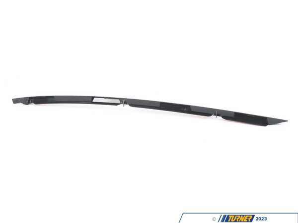 Genuine BMW Genuine BMW Retaining Strip, A-Pillar, L 51447296783