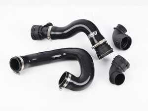 Performance N54 Silicone Radiator Hose Kit - With OE Connectors - E82/E88, E89, E90/E92/E93
