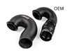 APR APR Carbon Fiber Intake System With Turbo Inlet Pipes For Porsche 911 (992) 3.0T & 3.7T CI100059 View 21