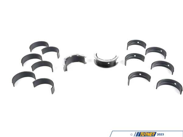 King  King BMW Coated Performance Main Bearing Set (STDX)   kingMB7779XPCS