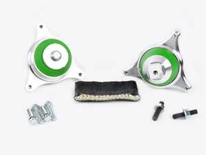 Revshift Polyurethane Motor Mounts - 95A (green) - F2X/F3X RWD