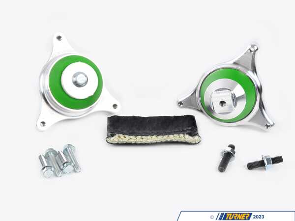 Revshift Revshift Polyurethane Motor Mounts - 95A (green) - F2X/F3X RWD PMM-F3X-95A
