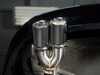 Enthusiast Bundles Muffler And Res Delete & 3.5" Chrome Exhaust Tips - E82 128i 030471LAEBKT View 10