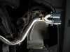 Enthusiast Bundles Muffler And Res Delete & 3.5" Chrome Exhaust Tips - E82 128i 030471LAEBKT View 8