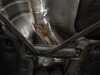 Enthusiast Bundles Muffler And Res Delete & 3.5" Chrome Exhaust Tips - E82 128i 030471LAEBKT View 3