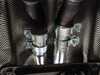 Enthusiast Bundles Muffler And Res Delete & 3.5" Chrome Exhaust Tips - E82 128i 030471LAEBKT View 11