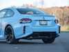 Enthusiast Bundles G87 M2 Gloss Black High Kick Spoiler & Rear Diffuser 050581LAEBKT View 27