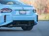Enthusiast Bundles G87 M2 Gloss Black High Kick Spoiler & Rear Diffuser 050581LAEBKT View 10