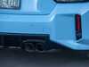 Enthusiast Bundles G87 M2 Gloss Black High Kick Spoiler & Rear Diffuser 050581LAEBKT View 14
