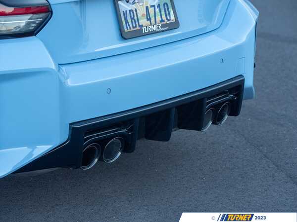 Turner Motorsport Gloss Black Rear Diffuser - G87 M2  050525LA01