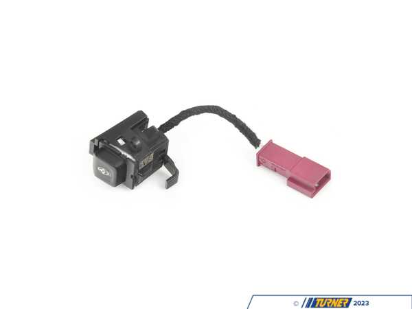 Genuine BMW STEERING WHEEL HEATING PUSHB 61318008626