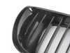 AUTOTECKNIC Autotecknic Glazing Black Front Grille Set - E46 3 Series Sedan / Touring LCI ATK-BM-0040-GB View 3