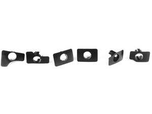 Genuine BMW Set Of Mounts, Front Pdc / Pma Sensor - 51117390652 - F22