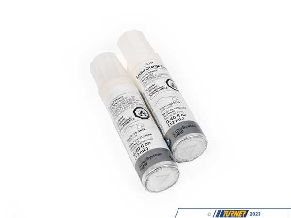 Genuine BMW Sakhir Orange II Metallic Touch Up Paint Stick - C1H 51912465710