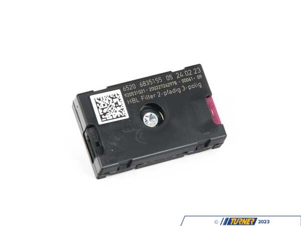 Genuine BMW SUPPRESSION FILTER 65206835155