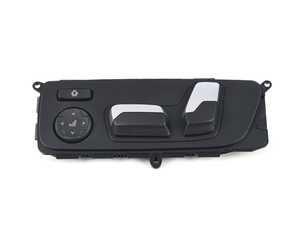 SEAT ADJUSTMENT SWITCH, LEFT