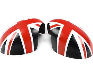 Union Jack Mirror Cap Covers - Set
