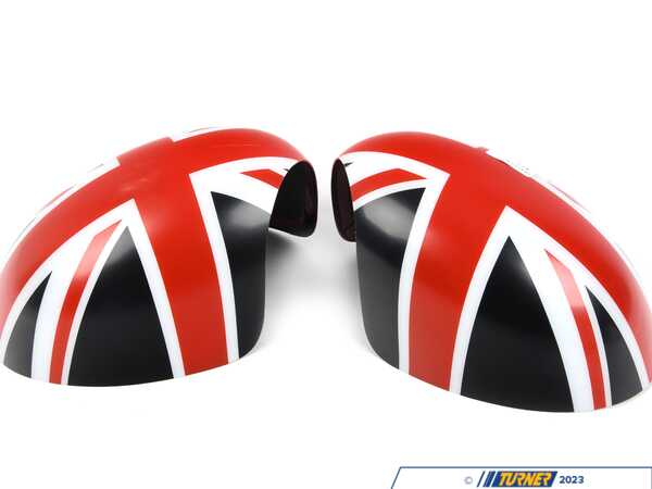 ECS Union Jack Mirror Cap Covers - Set 51160415113