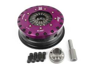9" Twin Disc Clutch Kit - Solid Ceramic Discs