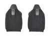 Genuine BMW M Performance BMW M Performance Seat Back in Open-Pore Carbon Fiber/Alcantara 52105A40302 View 1