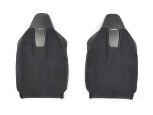 BMW M Performance Seat Back in Open-Pore Carbon Fiber/Alcantara