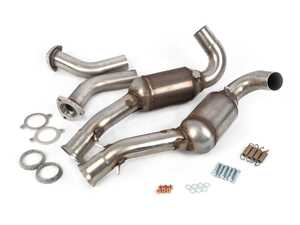 PORSCHE 987 BOXSTER 2.9i (255 Hp) '09 -> Front Metallic catalytic converter Right - Left