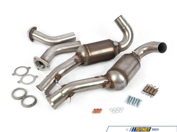 Supersprint PORSCHE 987 BOXSTER 2.9i (255 Hp) '09 -> Front Metallic catalytic converter Right - Left 246402