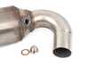 Supersprint PORSCHE 987 BOXSTER 2.9i (255 Hp) '09 -> Front Metallic catalytic converter Right - Left 246402 View 7